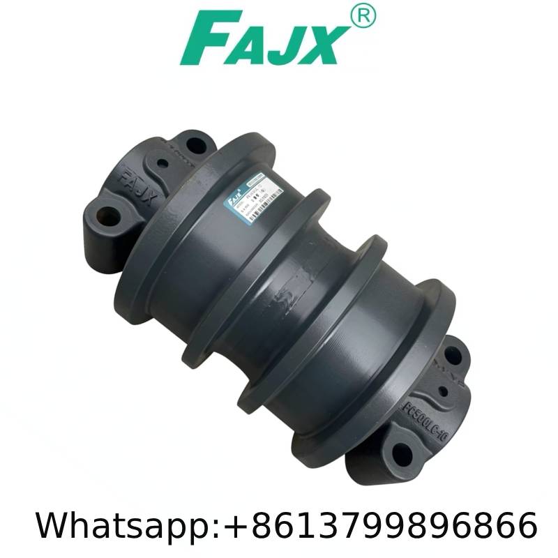 খননকারী ক্যারিয়ার রোলার-PC500 ট্র্যাক রোলারের তেল ফুটো হওয়ার কারণ