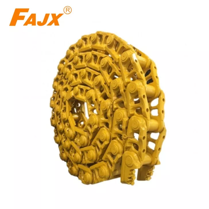 Komatsu PC200-8 20Y-32-00300 এর জন্য ট্র্যাক গ্রুপ